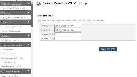 Create Your Own Name Server
