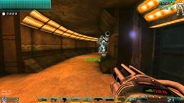 Unreal Tournament 2004 | UT2k4 | 1vs1 | Duel vs godlike bot @ HyperBlast