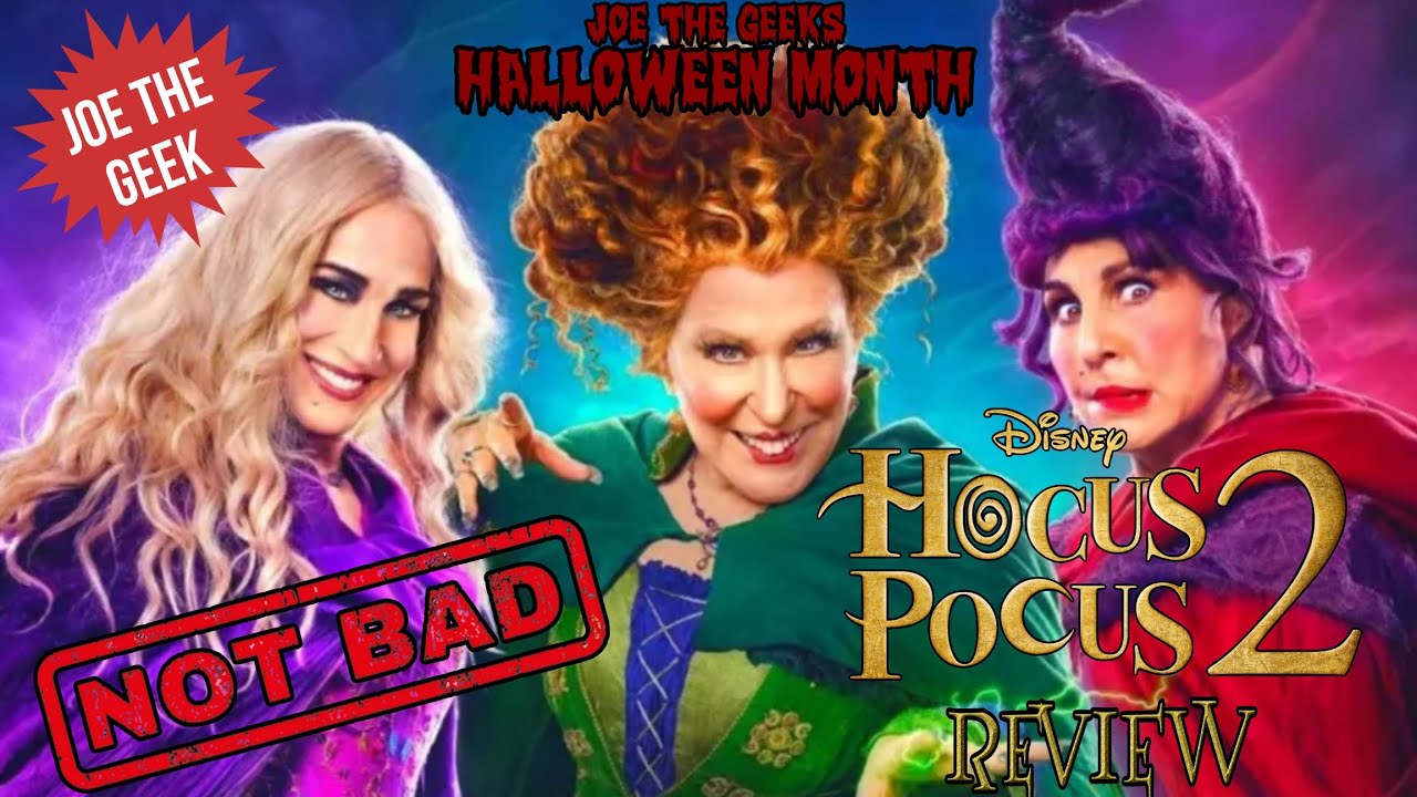 HOCUS POCUS 2 (2022) | REVIEW - YouTube