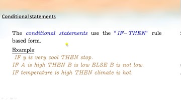 CS 361 Soft Computing - Module 5 - Formation of Fuzzy Rules