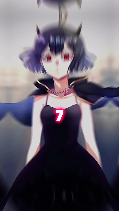 Most beautiful women in black clover