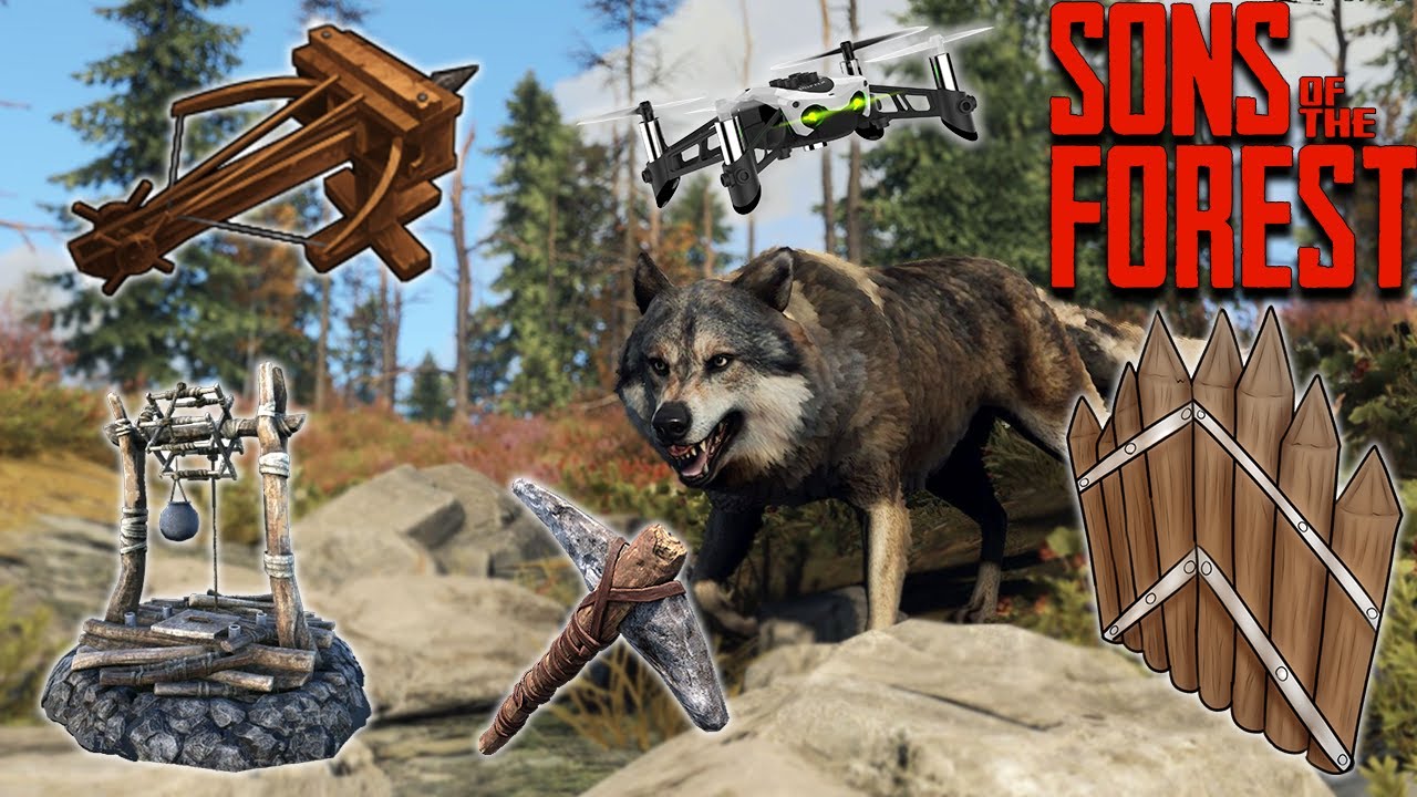Part 1 - Things That I Want Sons of The Forest - YouTube