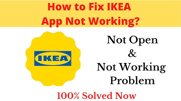 How to Fix IKEA App Not Working Problem Android & Ios - Not Open Problem Solved | AllTechapple