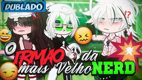 [DUBBED] The NERD's OLDER Brother?! 😅 | Mini Movie | Gacha Life