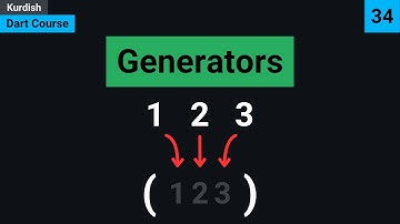 These Dart Keywords Change EVERYTHING 🤯 | Dart Course | Generators | دارت بە کوردی