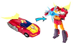 Studio Series 86 Hot Rod Transformation - Transformers The Movie