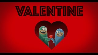 VALENTINE'S DAY - STOP MOTION ANIMATION #animation #waaber #happyvalentinesday