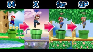 【スマブラ64･DX･X･for･SP】ファイター登場演出の比較まとめ【Super Smash Bros.  Fighter appearance】