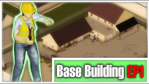 Starting My Mega Base EP1 | Mega-Base Build | Project Zomboid Build 41 2022