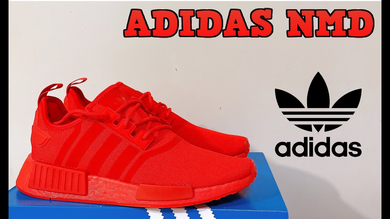 Adidas NMD red | Adidas NMD - YouTube