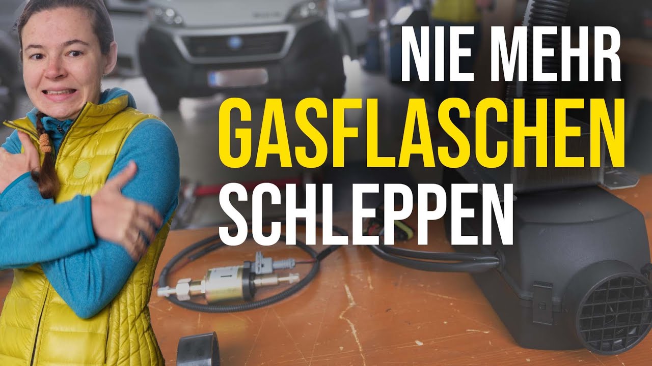 Heizen ohne Gas: Diesel-Standheizung, die bessere Alternative zum Heizlüfter