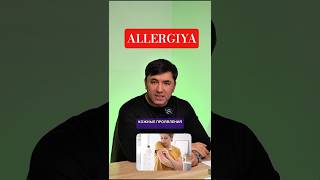 Nega Allergiya Kelib Chiqadi
