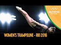 Women's Trampoline - Gymnastics | Rio 2016 Replays