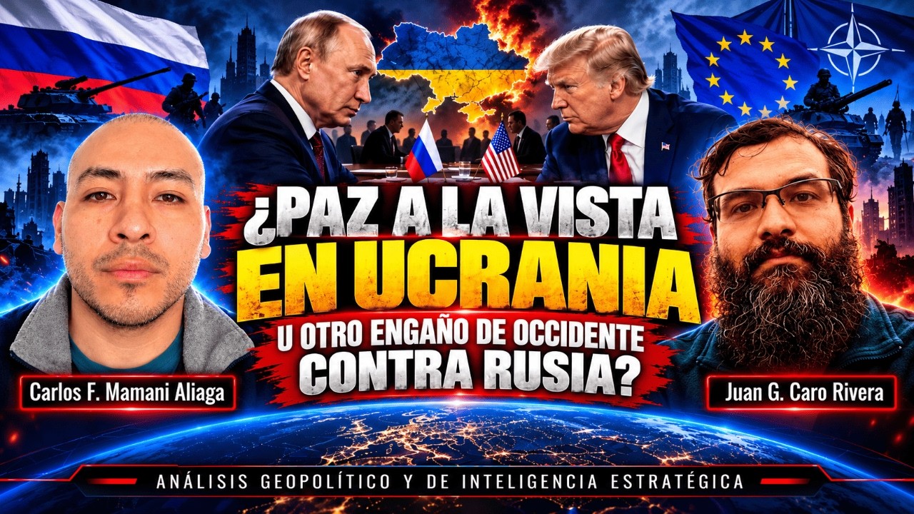 ¿PAZ A LA VISTA EN UCRANIA U OTRO ENGAÑO DE OCCIDENTE CONTRA RUSIA?