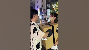 Japanese Box Girl 