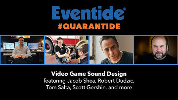 Video Game Sound Design – Live on #Quarantide
