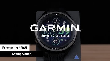 Garmin Support | Forerunner® 965 | Getting Started