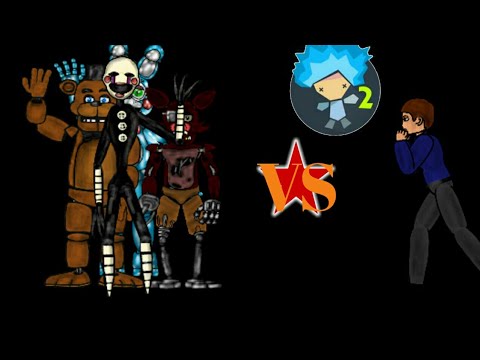 drawing cartoon 2 animations,fnaf part final - YouTube