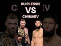 #UFC 319 MAIN EVENT PREDICTION🔥 #khamzatchimaev vs #dricusduplessis WHO WINS #ufc319