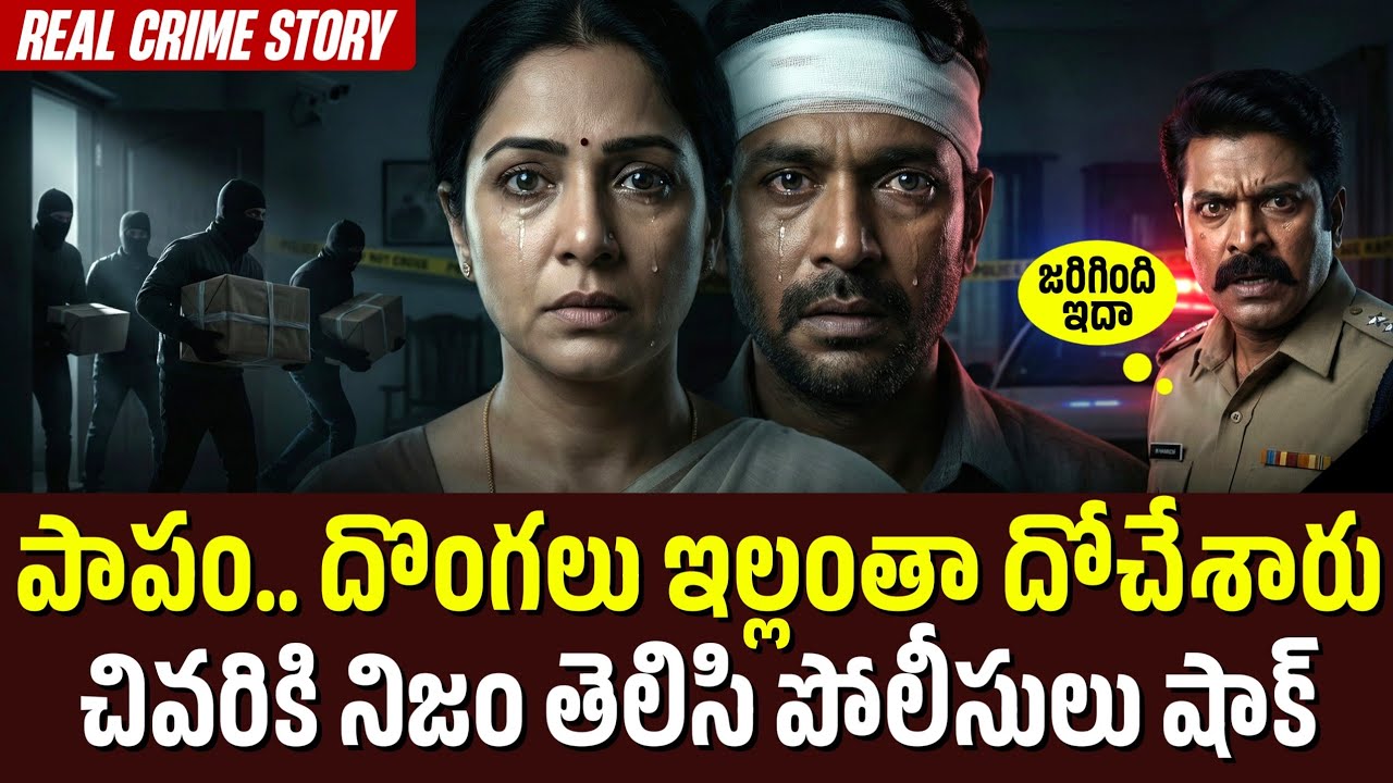 మనుషులు ఇలా కూడా ఉంటారా 🙏| Crime Kathalu Telugu | Real Crime Story