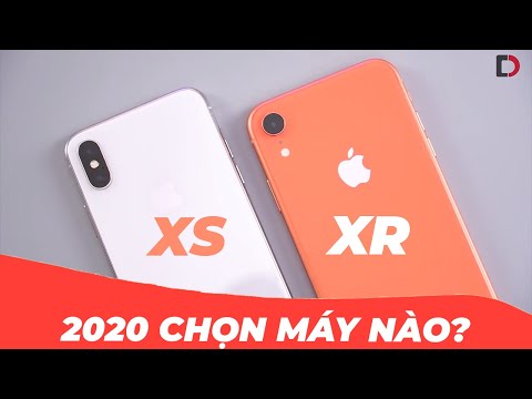 Bạn nên chọn iPhone XR hay iPhone Xs vào năm 2020?