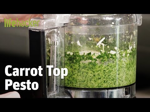 Pesto That's Not Made From Basil | Eating Trash