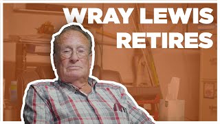 Wray Lewis Retires from Weld County Garage