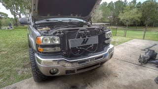 Duramax Trans Cooler and House Renovations Duramax Trans Cooler and House Renovations