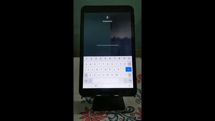 Qlink Scepter 8 Tablet Forgot Password, PIN, Pattern /Hard Factory Reset /Lock Screen Bypass