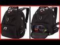 SwissGear ScanSmart Backpack Review: Customizable, Comfortable, and Travel-Ready