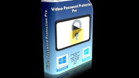 Pcwinsoft Video Password Protection Pro Review / Introduction / Registration Key