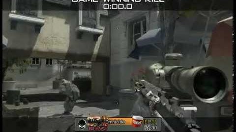 360 Silent Shot Game Winning Kill - IDie95