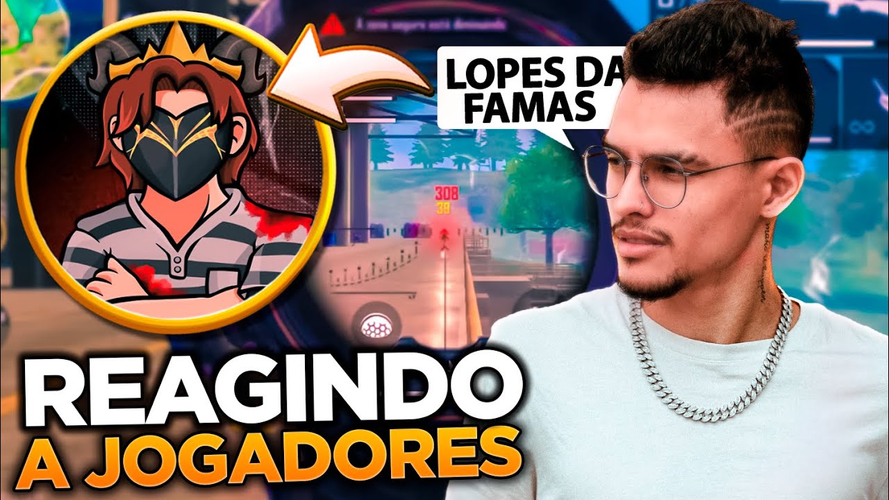 JOGADORES #3 - lopesdafamas, o suporte que todo time precisa, surreal!!