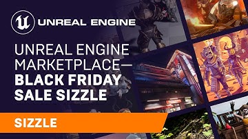 2021 Black Friday Sale Trailer | Unreal Engine Marketplace