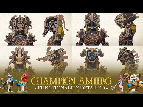 Video: Jelly Deals: Amiibo-Vorbestellungen Für Breath Of The Wild Champion Sind Live