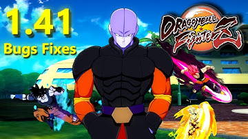 All DBFZ Patch 1.41 Changes Explained [Bugs Fixes]