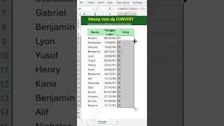 cara cepat untuk hitung usia atau umur #shortvideo #shortsfeed #shorts