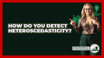 How Do You Detect Heteroscedasticity?