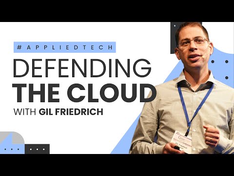 Defending the Cloud | Gil Friedrich from Avanan