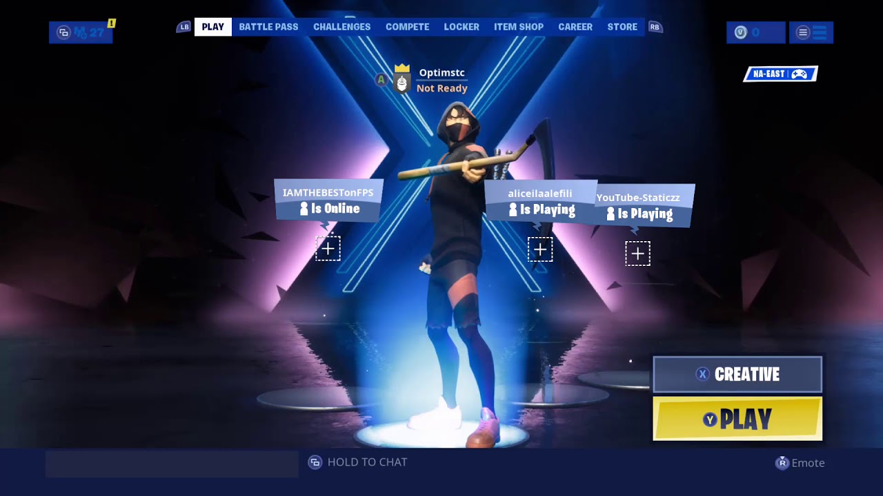 My Alt Fn Account Locker ShowCase... - YouTube