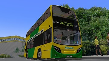OMSI 2 Cotterell Route U18 ADL Enviro400 Badgerline (Download)