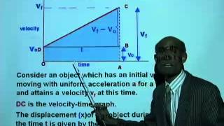 PHY2053 Lesson 1 2a Equations of Motion