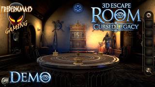 3D Escape Room Cursed Legacy FULL DEMO Walkthrough (Puzzle Escape Game) screenshot 1