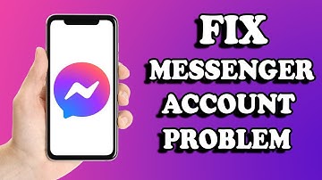 Fix messenger select an account problem 2022 | messenger switch account problem | messenger problem