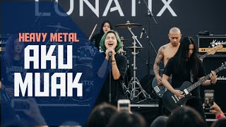 Lunatix - Aku Muak | Heavy Metal Indonesia 🔥 #heavymetal
