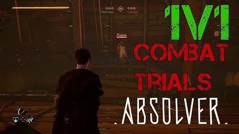Absolver | 1v1 Combat Trials | Compilation