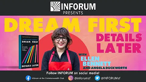 Dream First, Details Later with Ellen Bennett and ...