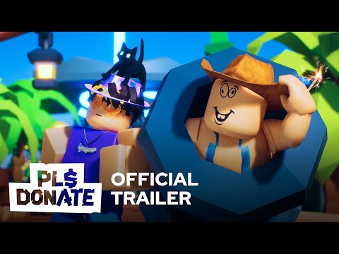 Official trailer, Donate, Roblox