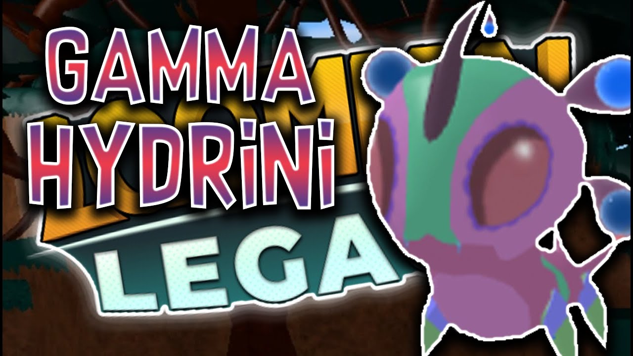 I FOUND *GAMMA HYDRINI* 1/40K! Loomian Legacy YouTube
