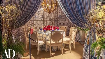 See How the Striking Tablescapes for DIFFA’s 2015 Dining By Design Event Were Made